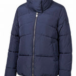 Piumino vestibilità regolare 101598A39J F92 PINKO Blu-giacca marina 