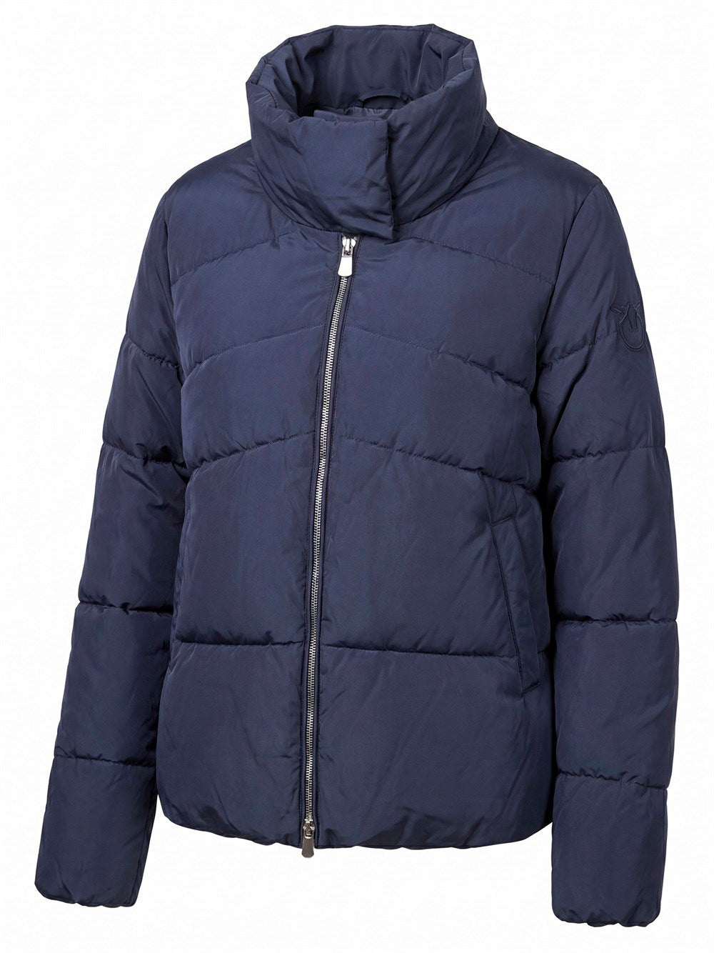 Piumino vestibilità regolare 101598A39J F92 PINKO Blu-giacca marina 