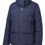 Piumino vestibilità regolare 101598A39J F92 PINKO Blu-giacca marina 