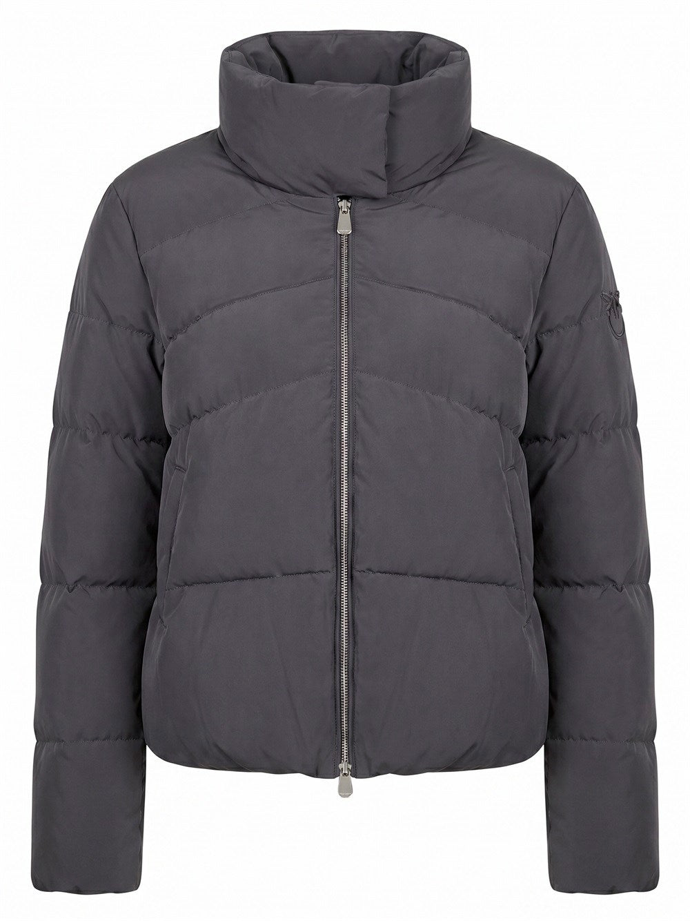 Piumino vestibilità regolare 101598A39J Z98 PINKO Nero caviale 