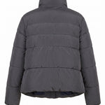 Piumino vestibilità regolare 101598A39J Z98 PINKO Nero caviale 