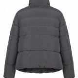 Piumino vestibilità regolare 101598A39J Z98 PINKO Nero caviale 