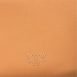 Portafoglio piccolo in pelle liscia con logo 103610A0F1 C83Q PINKO Torrone-antique gold 