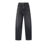 Jeans ballon fit 103857A3GW PJ4 PINKO Black scuro 