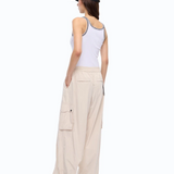 Top a costine con ricami gioiello 104109A3J4 Z04 PINKO Bianco brill. 