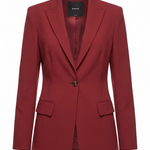 Giacca in tessuto tecnico 104903A3AH R59 PINKO Rosso rio 