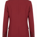 Giacca in tessuto tecnico 104903A3AH R59 PINKO Rosso rio 