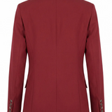 Giacca in tessuto tecnico 104903A3AH R59 PINKO Rosso rio 