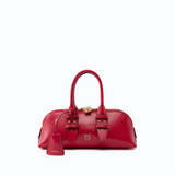 Borsa piccola a mano in pelle 105334A0QO R59Q PINKO Rosso rio antique gold 
