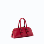 Borsa piccola a mano in pelle 105334A0QO R59Q PINKO Rosso rio antique gold 