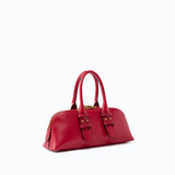 Borsa piccola a mano in pelle 105334A0QO R59Q PINKO Rosso rio antique gold 