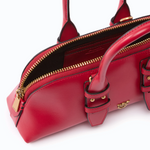 Borsa piccola a mano in pelle 105334A0QO R59Q PINKO Rosso rio antique gold 