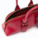 Borsa piccola a mano in pelle 105334A0QO R59Q PINKO Rosso rio antique gold 