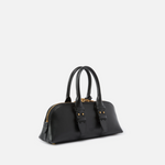 Borsa piccola a mano in pelle 105334A0QO Z99Q PINKO Nero-antique gold 