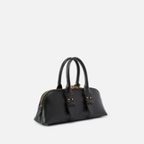 Borsa piccola a mano in pelle 105334A0QO Z99Q PINKO Nero-antique gold 