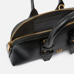 Borsa piccola a mano in pelle 105334A0QO Z99Q PINKO Nero-antique gold 