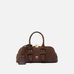 Borsa piccola in pelle 105334A2JH L74V PINKO Marrone castano mat gold 