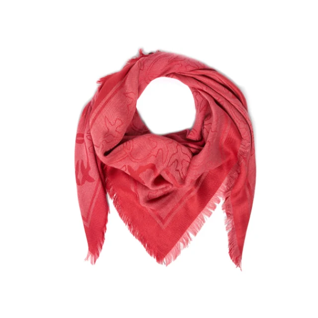 Pashmina logata 106017A2ZH R66 PINKO Rosso-intenso 