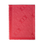 Pashmina logata 106017A2ZH R66 PINKO Rosso-intenso 
