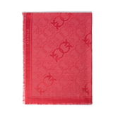 Pashmina logata 106017A2ZH R66 PINKO Rosso-intenso 