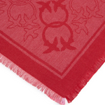 Pashmina logata 106017A2ZH R66 PINKO Rosso-intenso 