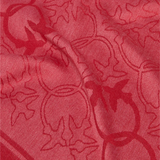 Pashmina logata 106017A2ZH R66 PINKO Rosso-intenso 