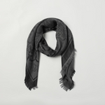 Pashmina logata 106017A2ZH Z99 PINKO Nero limousine 