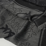 Pashmina logata 106017A2ZH Z99 PINKO Nero limousine 
