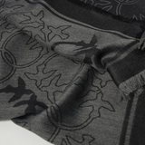 Pashmina logata 106017A2ZH Z99 PINKO Nero limousine 