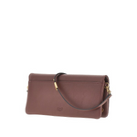 Pocchette in pelle con tracolla 106022A0QO L88Q PINKO Castano intenso-antique gold 