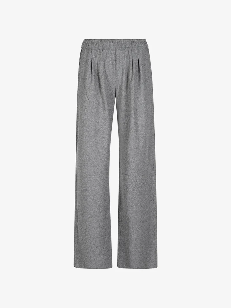 Pantalone modello jogger in lana tecnica 106118A3JF I76 PINKO Grigio corvo 