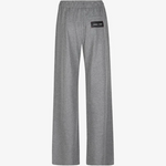 Pantalone modello jogger in lana tecnica 106118A3JF I76 PINKO Grigio corvo 