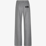 Pantalone modello jogger in lana tecnica 106118A3JF I76 PINKO Grigio corvo 