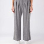 Pantalone modello jogger in lana tecnica 106118A3JF I76 PINKO Grigio corvo 