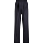 Pantalone modello jogger in lana tecnica 106118A3Q5 F92 PINKO Blu-giacca marinara 
