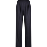Pantalone modello jogger in lana tecnica 106118A3Q5 F92 PINKO Blu-giacca marinara 