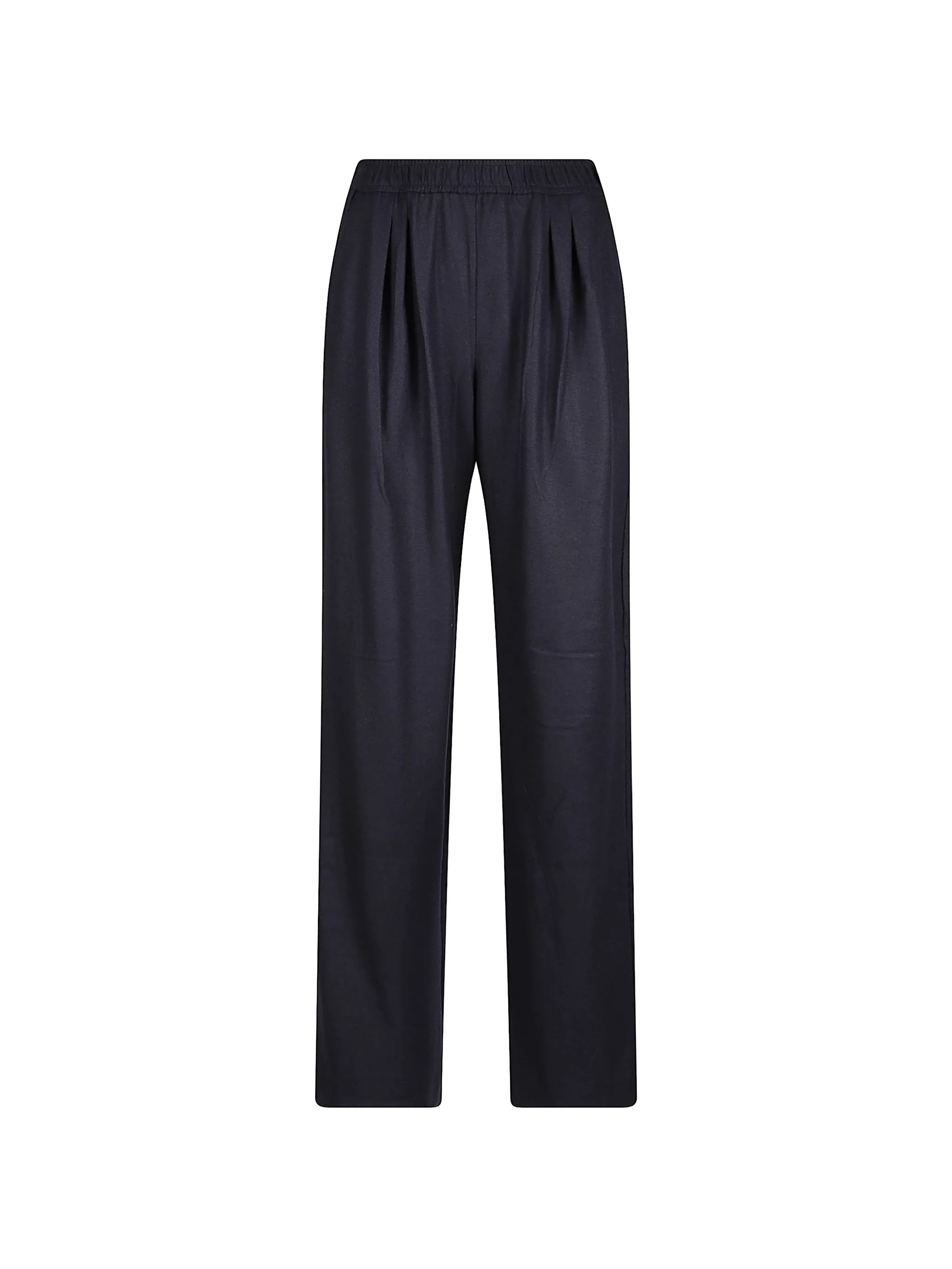 Pantalone modello jogger in lana tecnica 106118A3Q5 F92 PINKO Blu-giacca marinara 