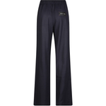 Pantalone modello jogger in lana tecnica 106118A3Q5 F92 PINKO Blu-giacca marinara 