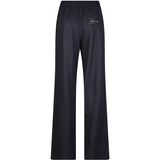 Pantalone modello jogger in lana tecnica 106118A3Q5 F92 PINKO Blu-giacca marinara 