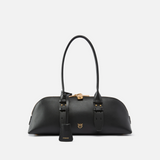 Borsa grande a spallal in pelle 106169A0QO Z99Q PINKO Nero-antique gold 