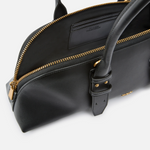 Borsa grande a spallal in pelle 106169A0QO Z99Q PINKO Nero-antique gold 