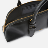 Borsa grande a spallal in pelle 106169A0QO Z99Q PINKO Nero-antique gold 