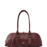 Borsa grande a spalla in pelle 106169A3CX L88Q PINKO Castano intenso-antique gold 