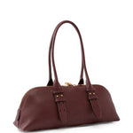 Borsa grande a spalla in pelle 106169A3CX L88Q PINKO Castano intenso-antique gold 