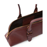 Borsa grande a spalla in pelle 106169A3CX L88Q PINKO Castano intenso-antique gold 