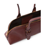 Borsa grande a spalla in pelle 106169A3CX L88Q PINKO Castano intenso-antique gold 