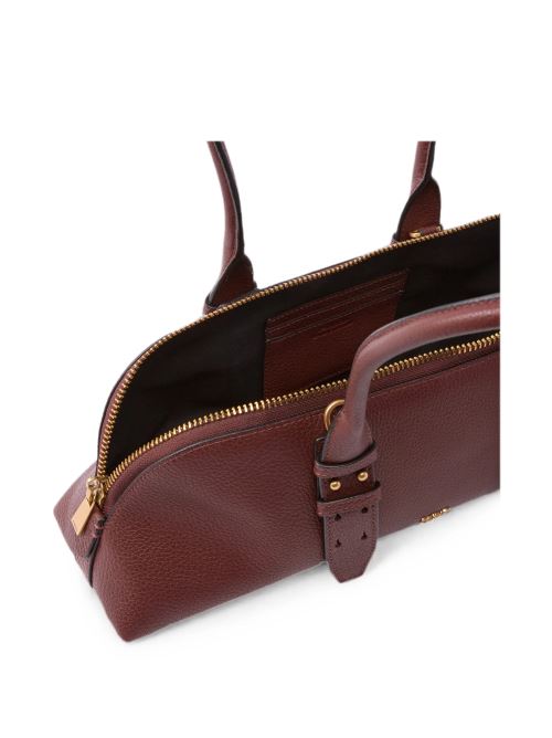Borsa grande a spalla in pelle 106169A3CX L88Q PINKO Castano intenso-antique gold 