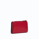 Portafoglio mini in pelle 106206A0F1 R59Q PINKO Rosso rio antique gold 