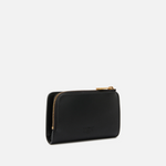Portafoglio mini in pelle 106206A0F1 Z99Q PINKO Nero-antique gold 