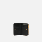 Portafoglio mini in pelle 106206A0F1 Z99Q PINKO Nero-antique gold 